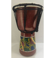 Wooden Djembe 10'' - καφέ |  Djembes στο Pegasus Music Store